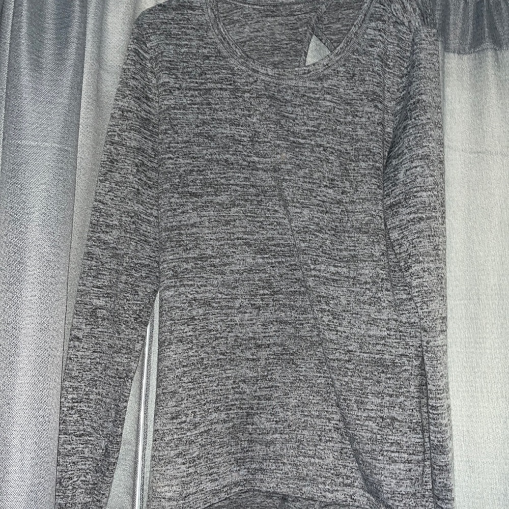 Cute yoga top